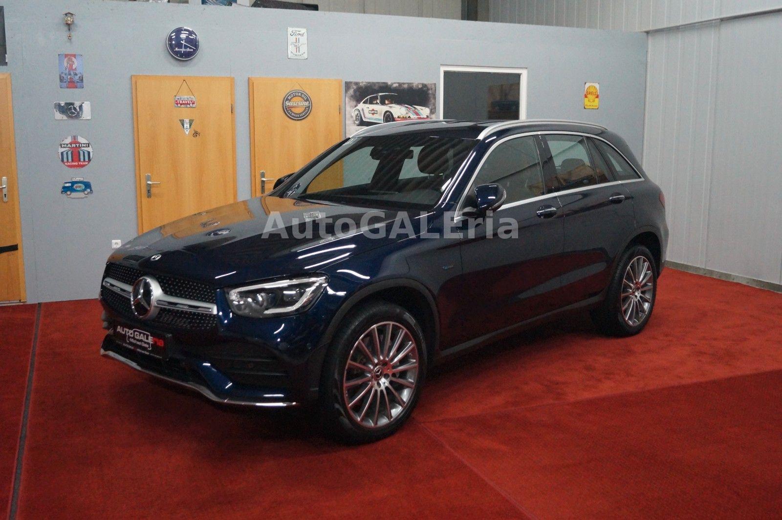Mercedes-Benz GLC 300 de 4Matic AMG WIDESCREEN LEDER MULTIBEAM