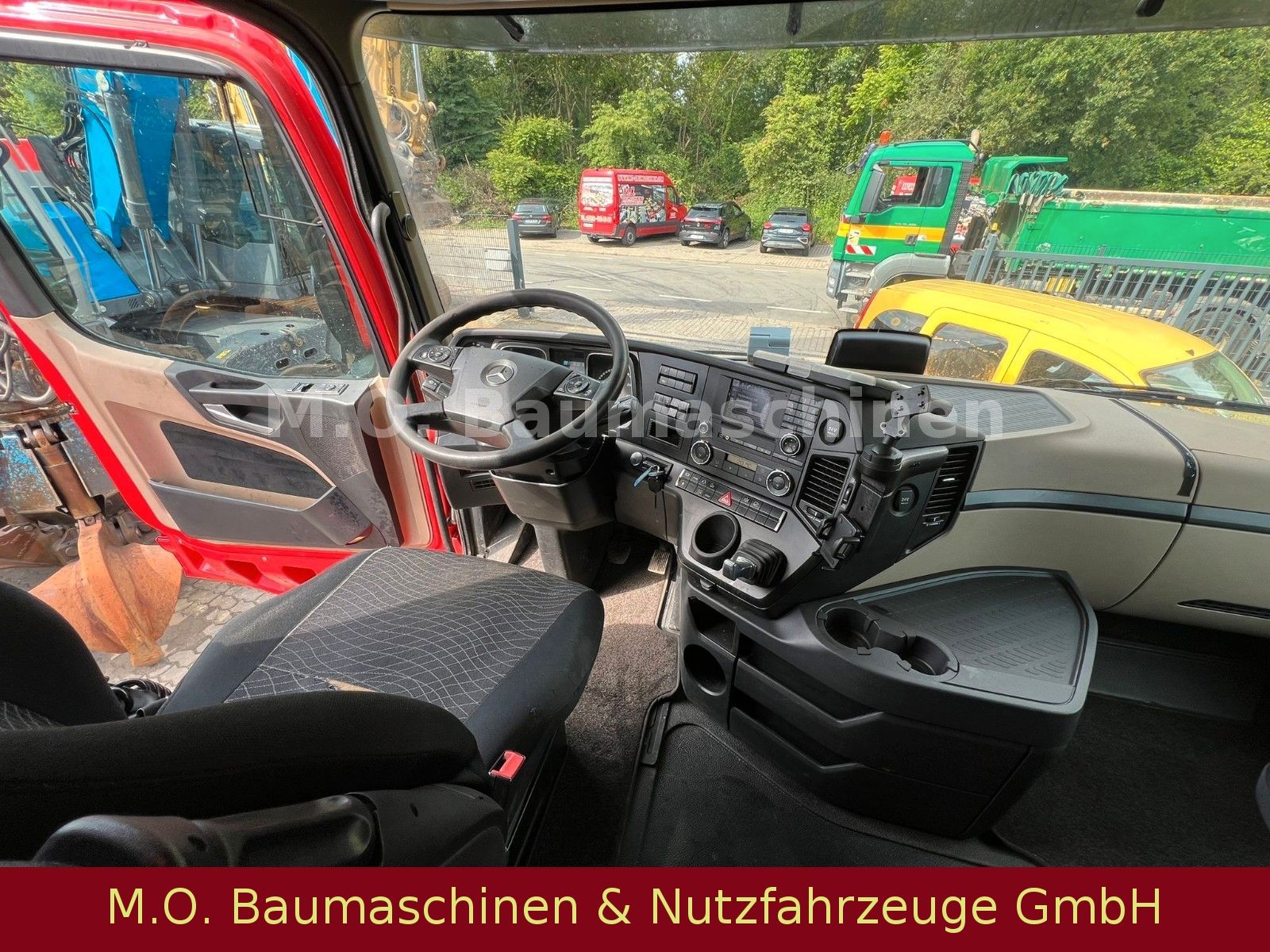 Fahrzeugabbildung Mercedes-Benz Actros 1846 /4x2 / Euro 6 / Tüv NEU ! /