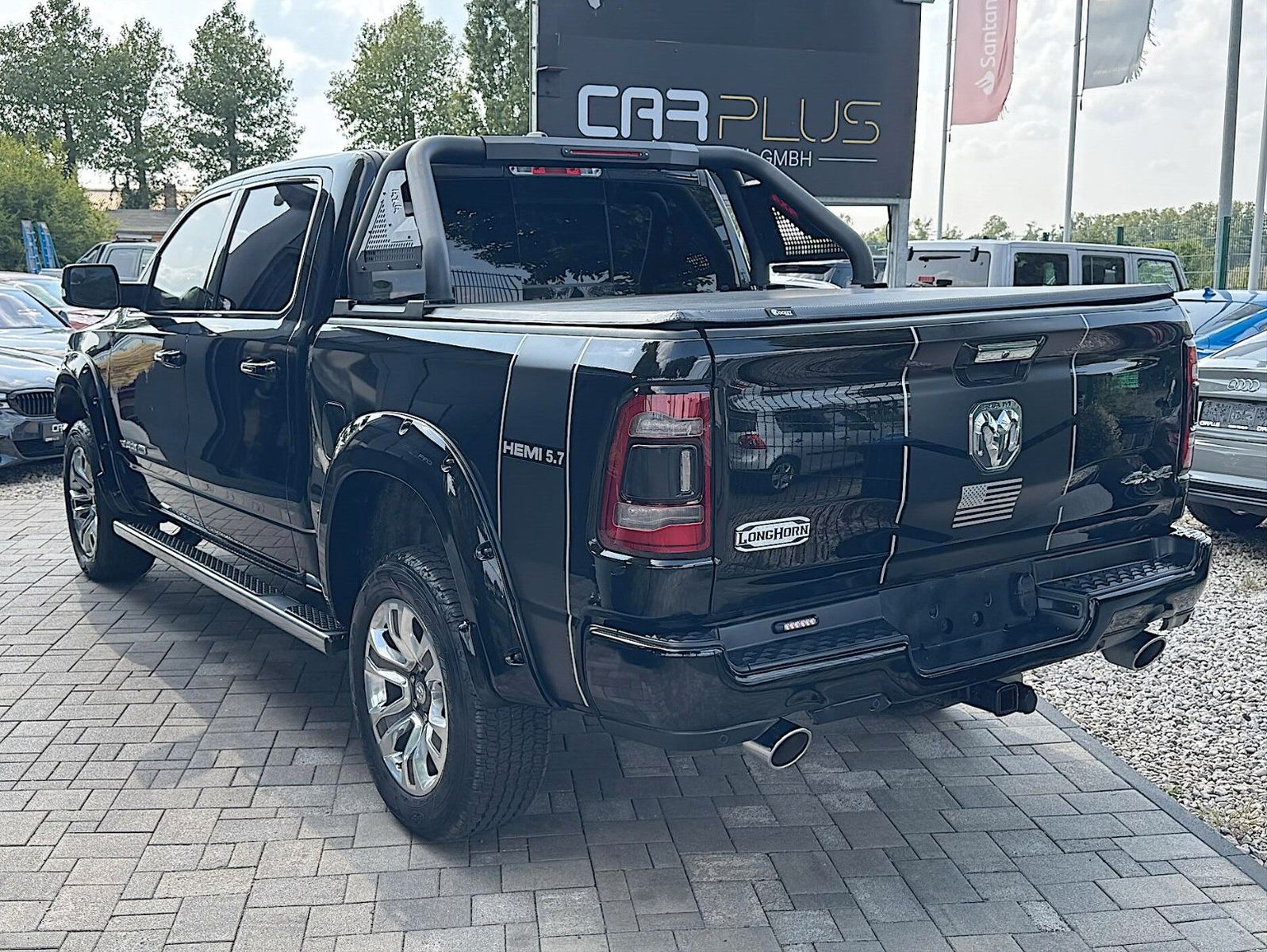 Fahrzeugabbildung Dodge RAM 5.7 V8 HEMI 4x4 LIMITED LONGHORN Edition LED