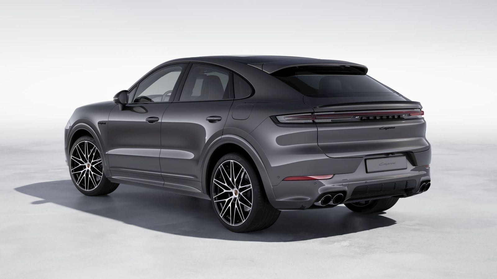 Porsche Cayenne E-Hybrid Coupé imagem 3