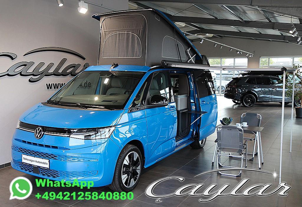 Volkswagen T7 CALIFORNIA OCEAN HYBRID ALLRAD HUD ACC AHK 19