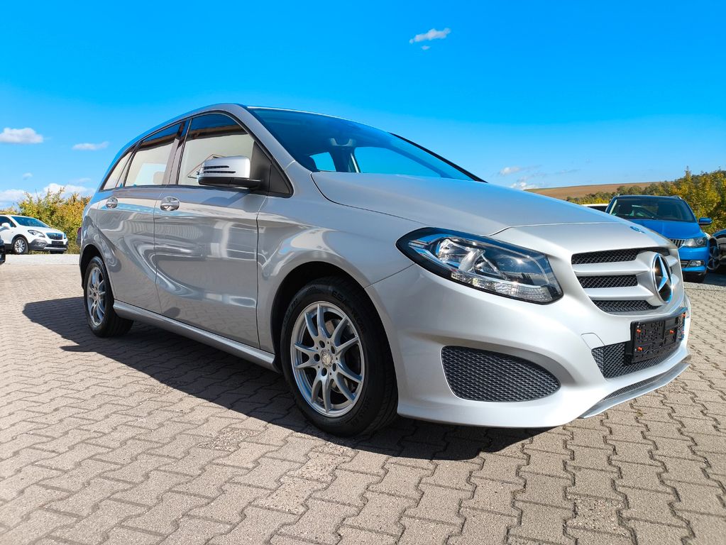Image of Mercedes-Benz B 200