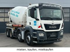 Fahrzeugabbildung MAN 32.420 Putzmeister 10cbm 3/4 Klappe Mietkauf