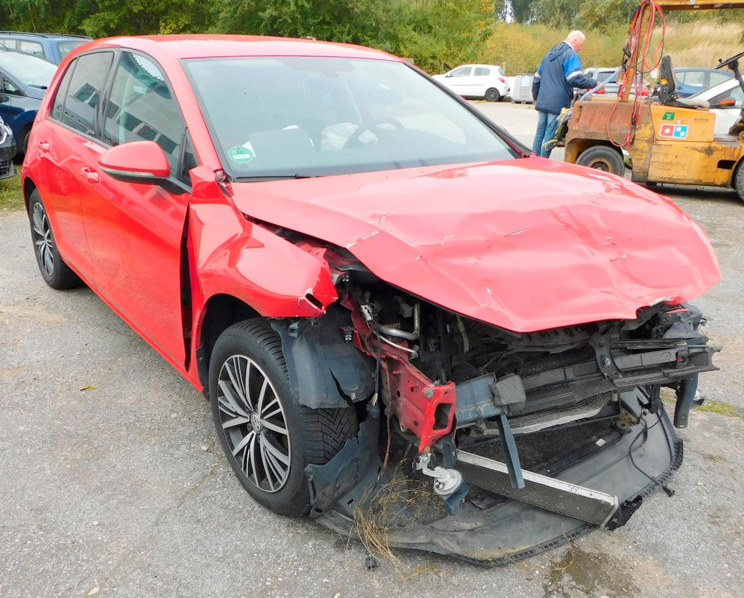 Volkswagen Golf VII Lim. Allstar BMT