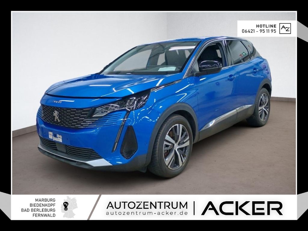 Peugeot 3008 PHEV 225 Allure Pack 8AT. Navi/RFK -58%*