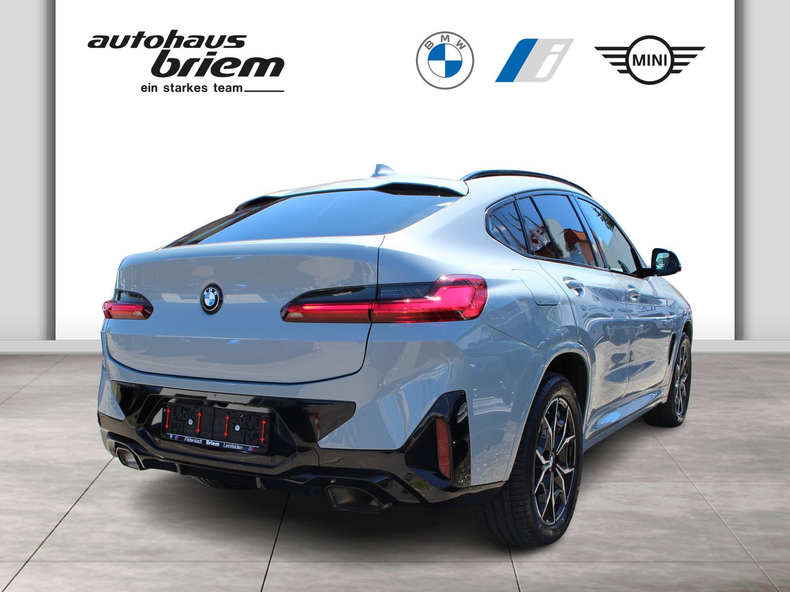 BMW X4 xDrive30i M Sport HiFi DAB LED WLAN Shz foto 5