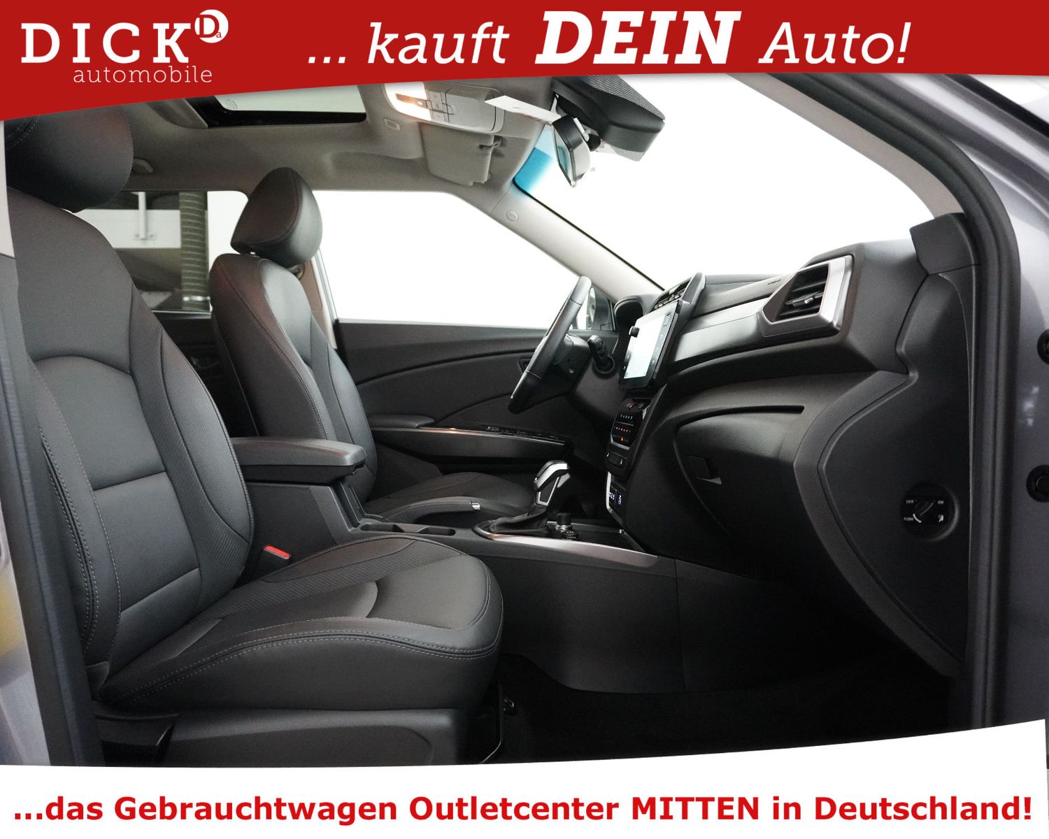 Fahrzeugabbildung Ssangyong Tivoli 1.5 Aut LEDER+PANO+VIRTU+NAV+LED+SHZ+KAM+