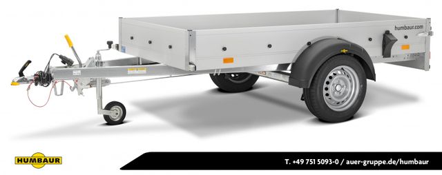 Humbaur Startrailer H 132513 Einachsanhänger