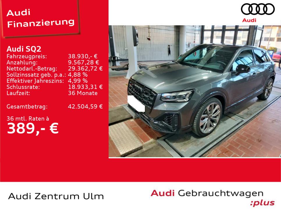 Audi SQ2 TFSI qu 19 ACC AHK PANO MATRIX SONOS 5J.GAR.