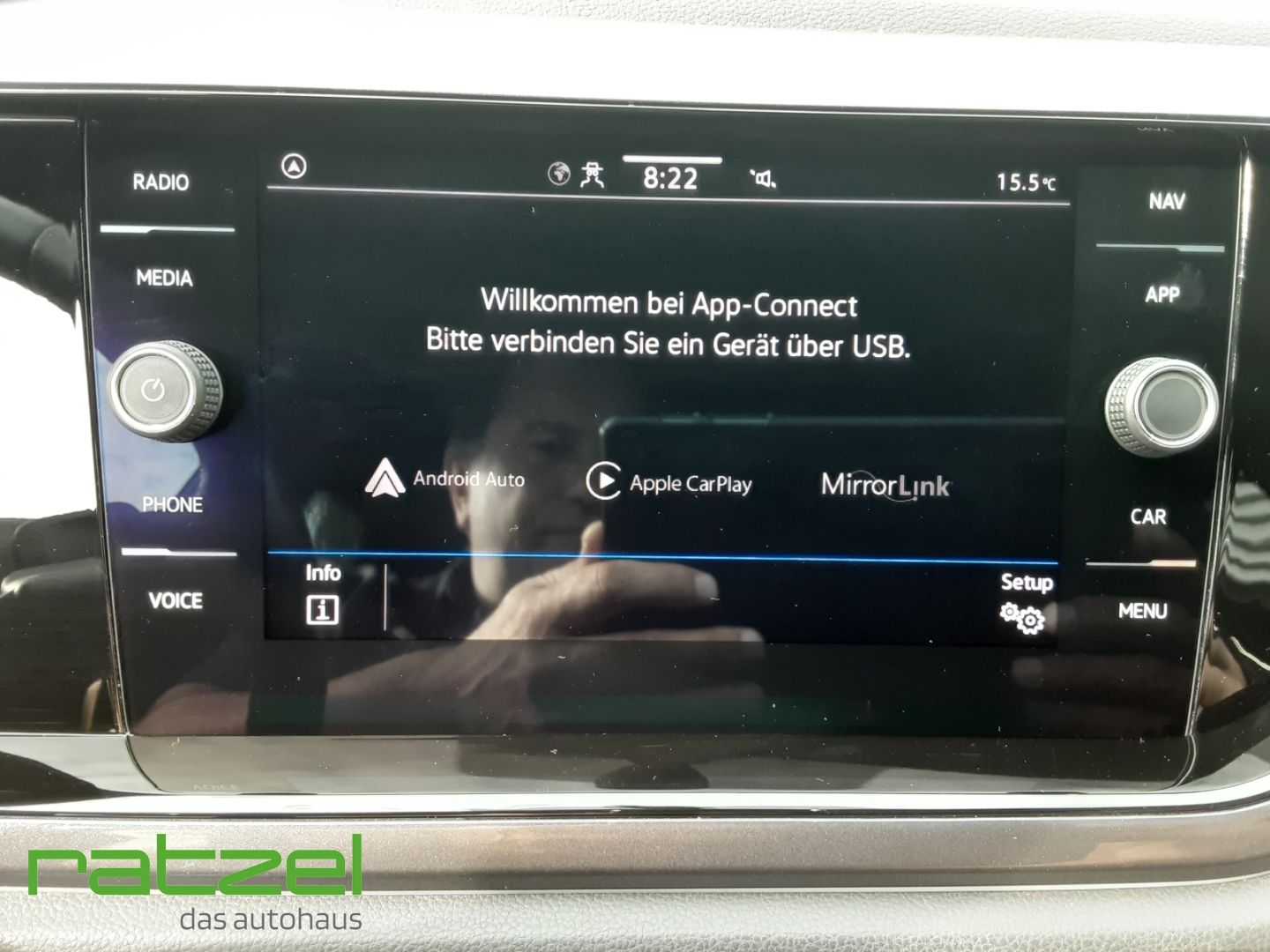 Fahrzeugabbildung Volkswagen Polo VI Highline 1.5 TSI DSG Highline AHK ACC PD