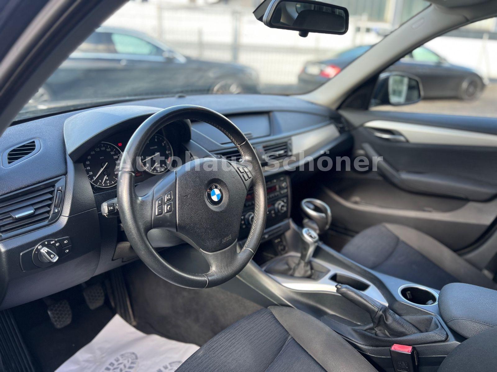 BMW X1 sDrive18i 150 ch • Bi-Xénon • Attelage • Clim auto • Sièges chauffants • Crit'Air 1