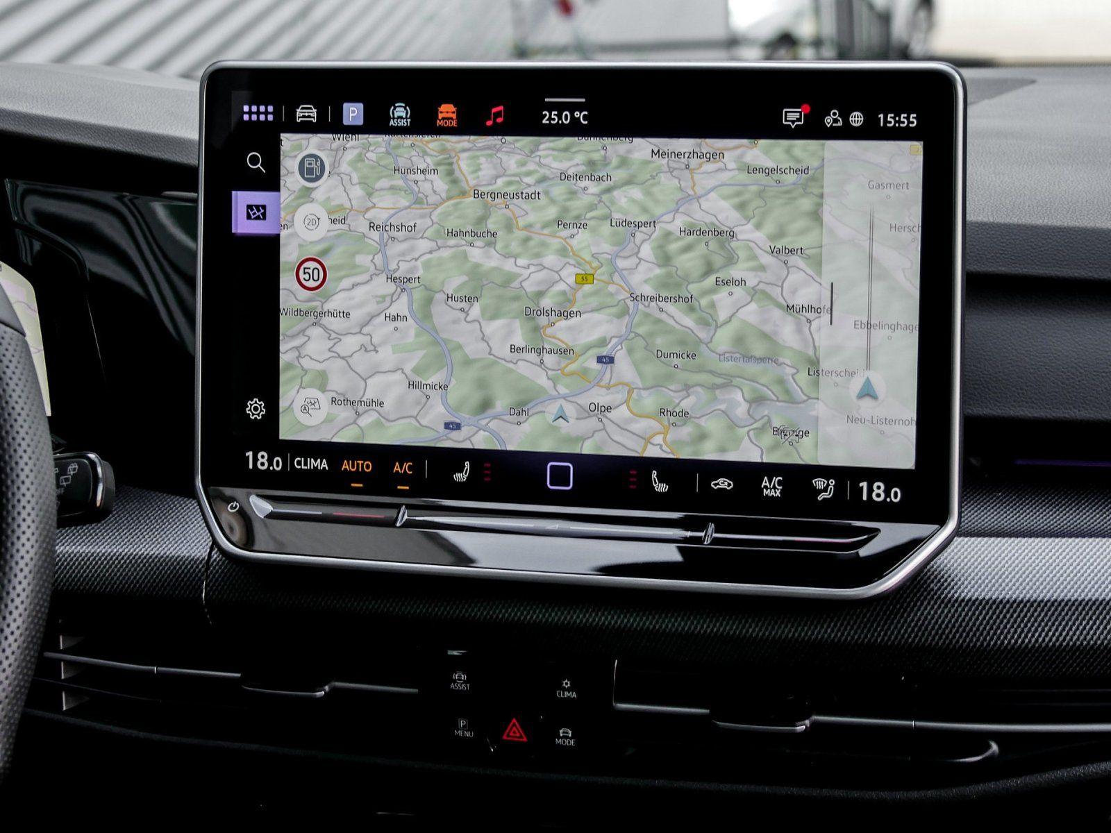 Volkswagen Golf VIII GTI 2.0 TSI ACC AHK PANO MATRIX LED HU, миниатюра 8