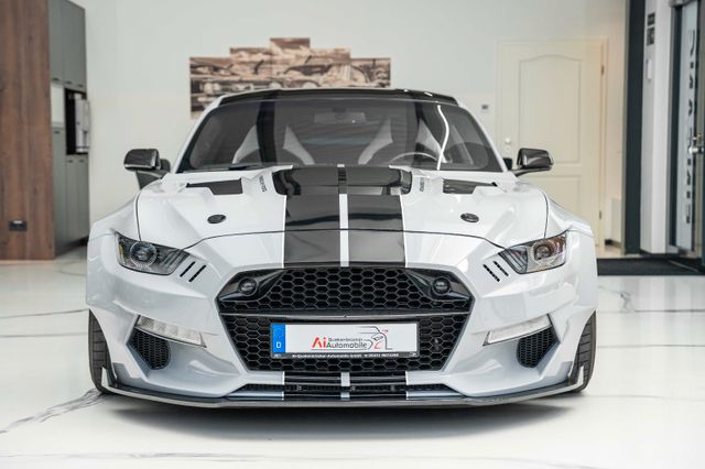 Ford Mustang GT 500 WIDEBODY EINZELSTÜCK LCD RECARO