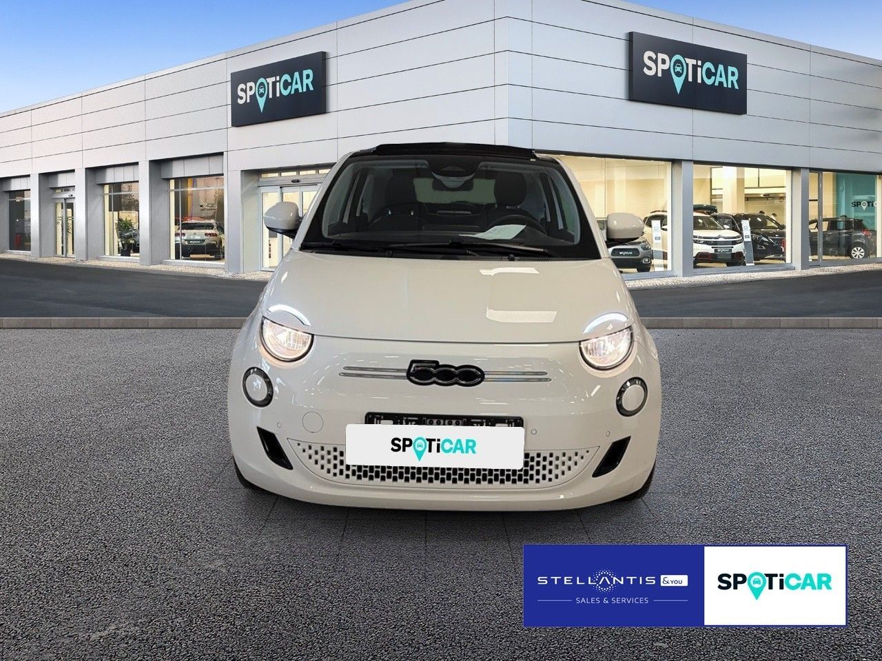 Fiat 500 e Cabrio Basis SHZ*Kamera*Android*Apple Car imagem 2