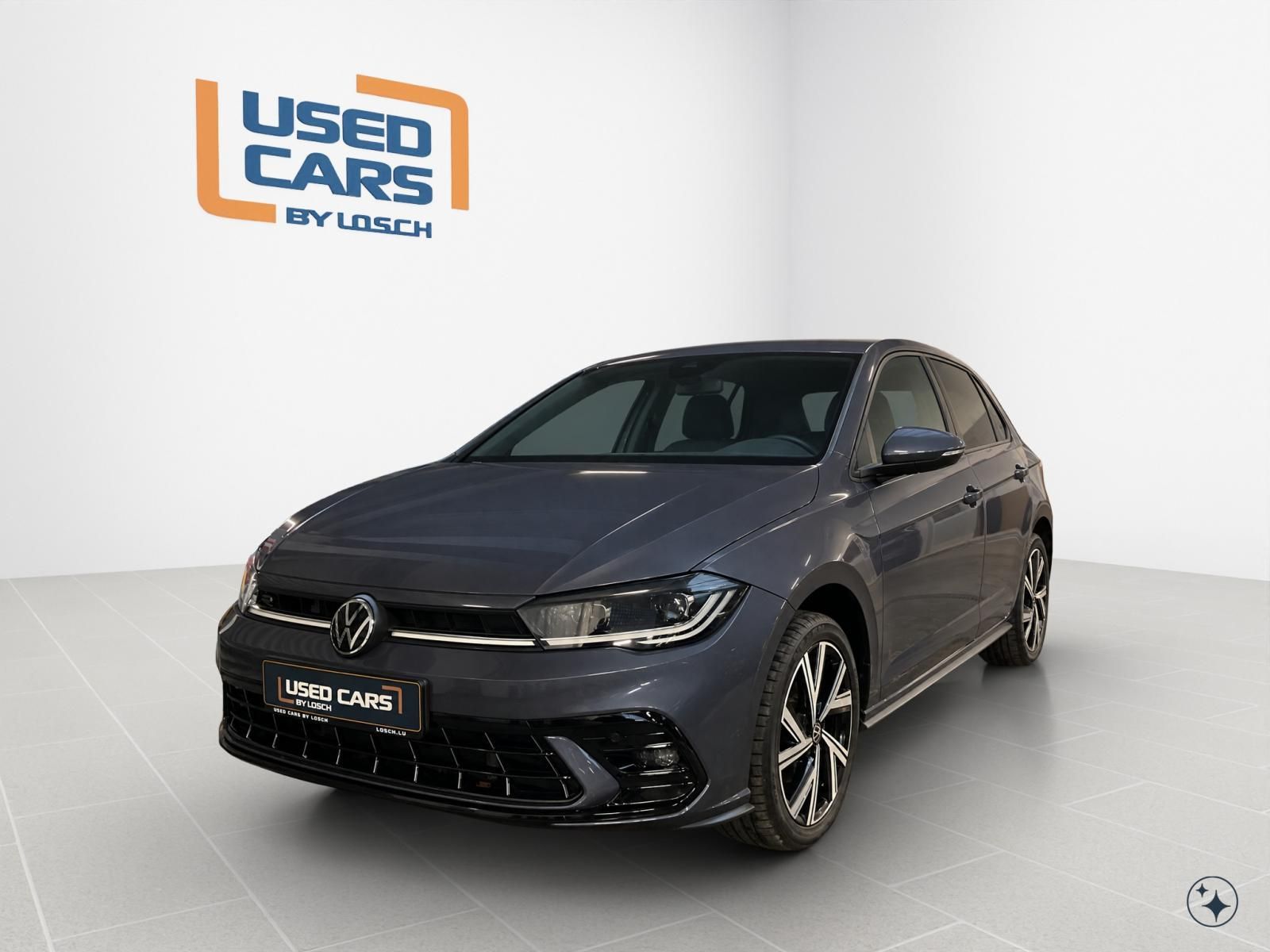 Volkswagen Polo R-Line+DSG+IQ-Light+P.Technique+Top-R-Line+