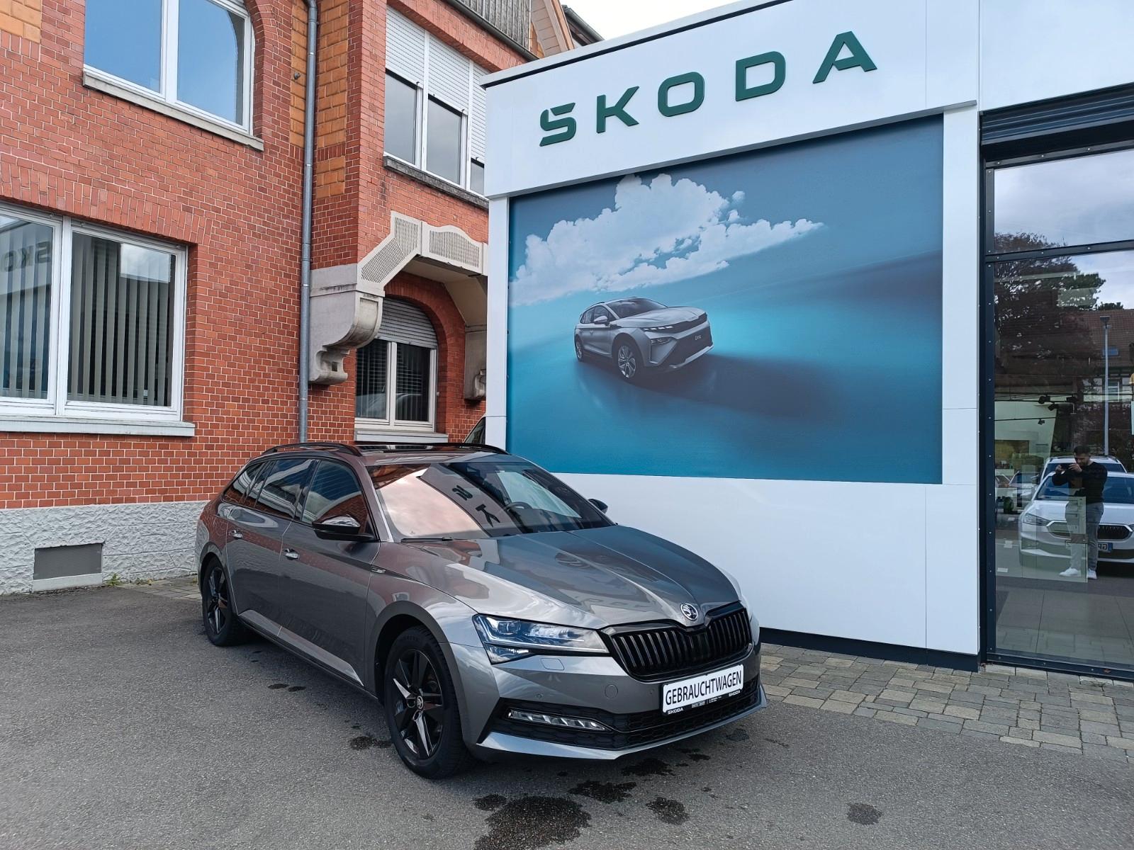 Skoda Superb Combi Sportline 2,0l TDI 147kW DSG NAVI