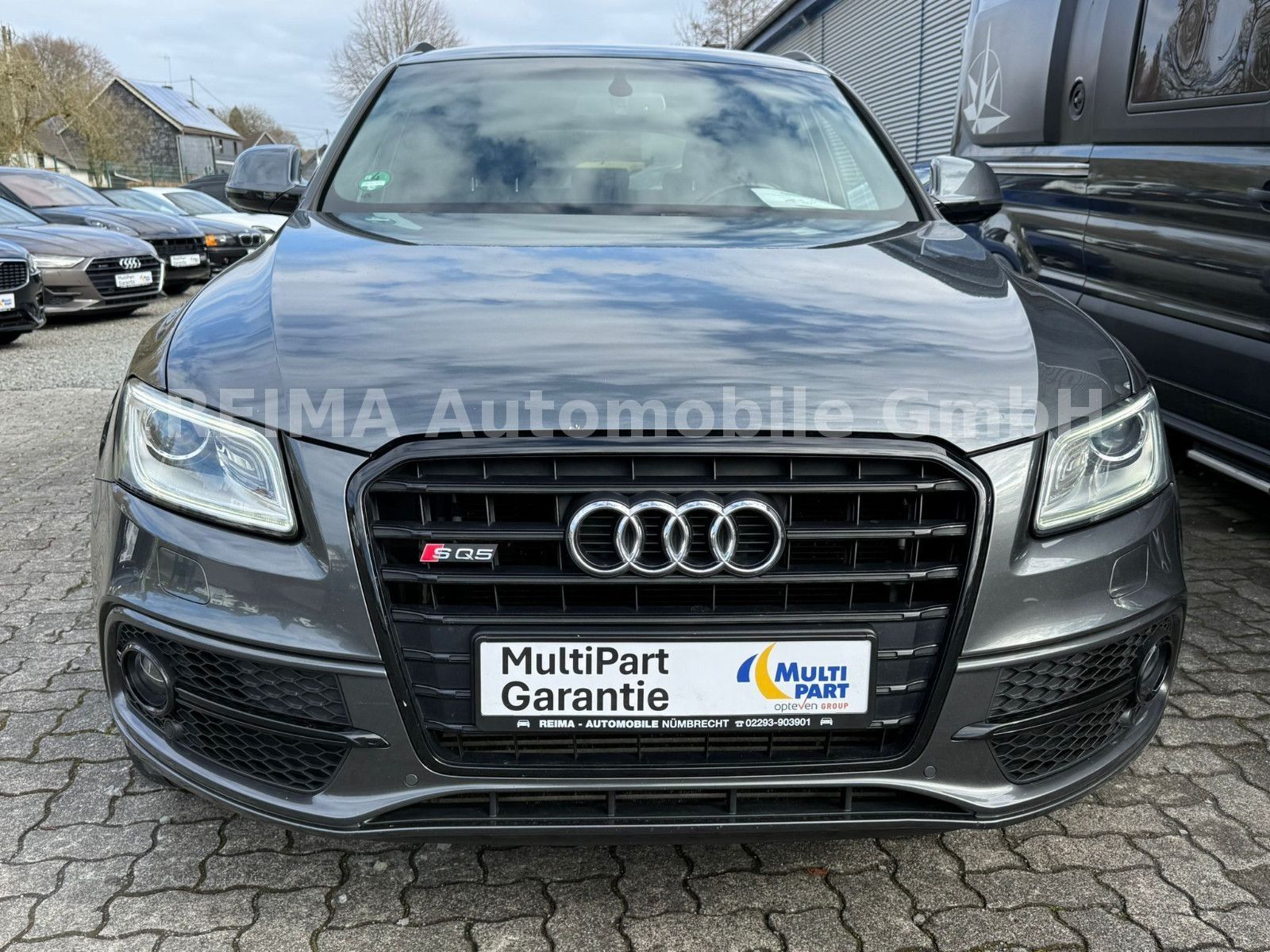 Fahrzeugabbildung Audi SQ5 3.0 TDI quattro