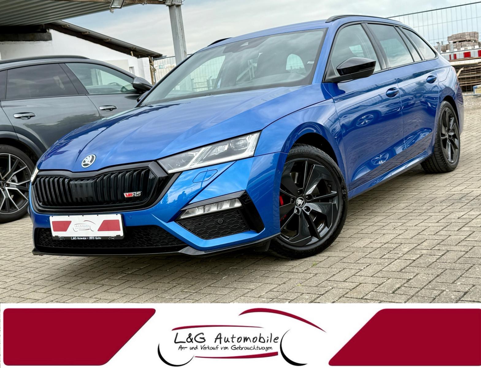 Skoda Octavia Combi RS