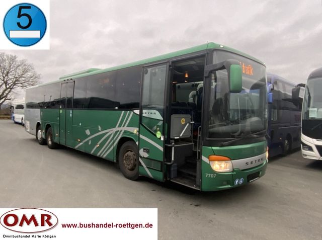 Setra S 417 UL / 416 UL/ 58 Sitze/ Lift/3-Punkt/408 PS