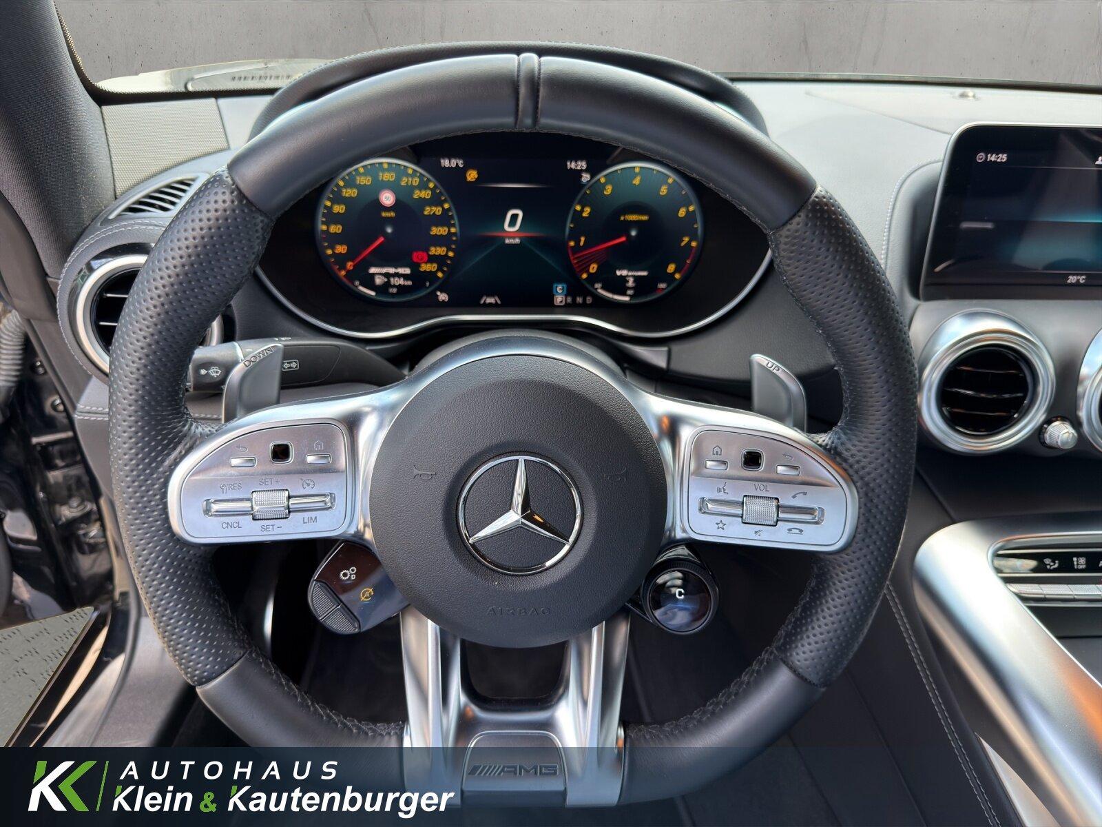 Mercedes-Benz AMG GT Coupe +ALL BLACK+PERFORMANCE ABGASANLAGE+
