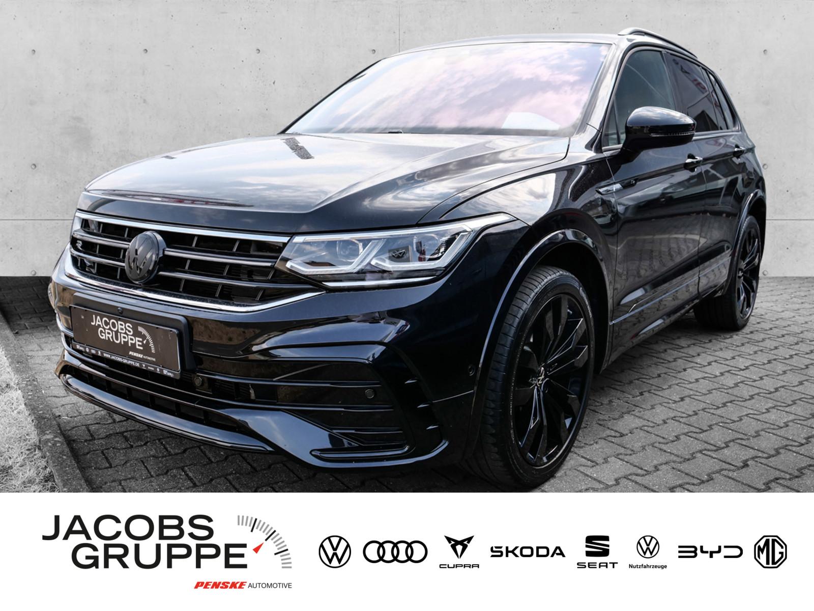Volkswagen Tiguan R-Line Black/AHK/Pano/HuD/360°/ACC/Keyles