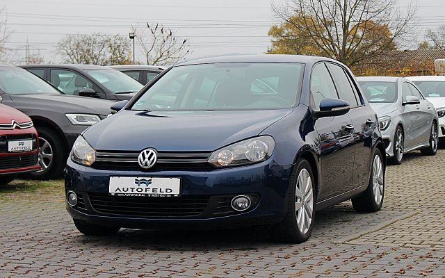 Volkswagen Golf 6 1.4 TSI/SHEFT/8FACH/KLIMA/AHK