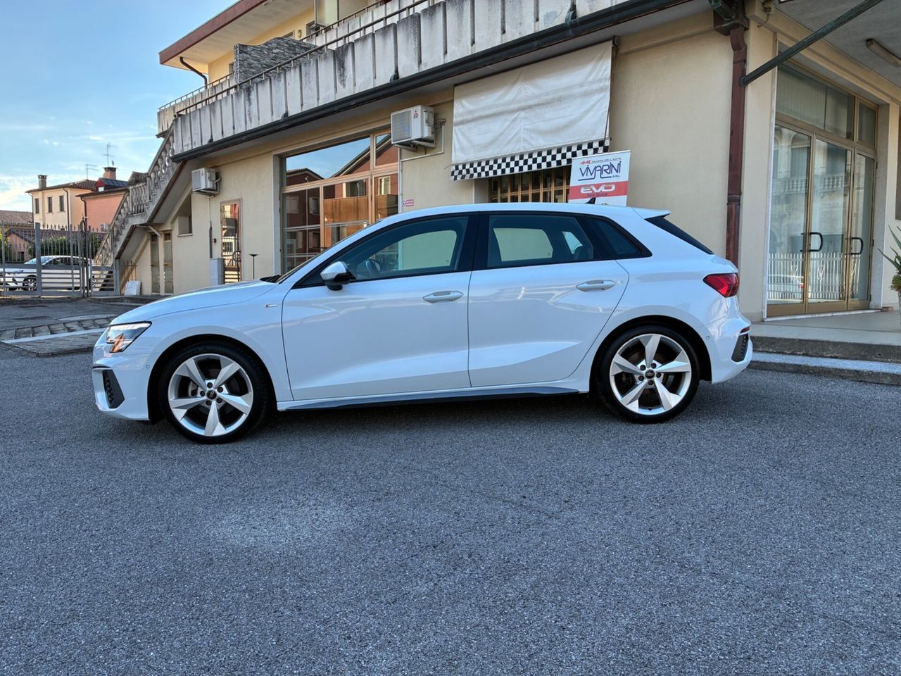Audi A3 SPB 35 TFSI S tronic line edition imagem 2