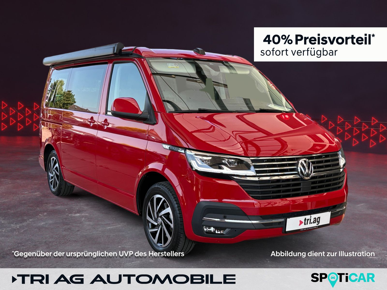 Volkswagen T6.1 California 2.0 TDI 4Motion Ocean