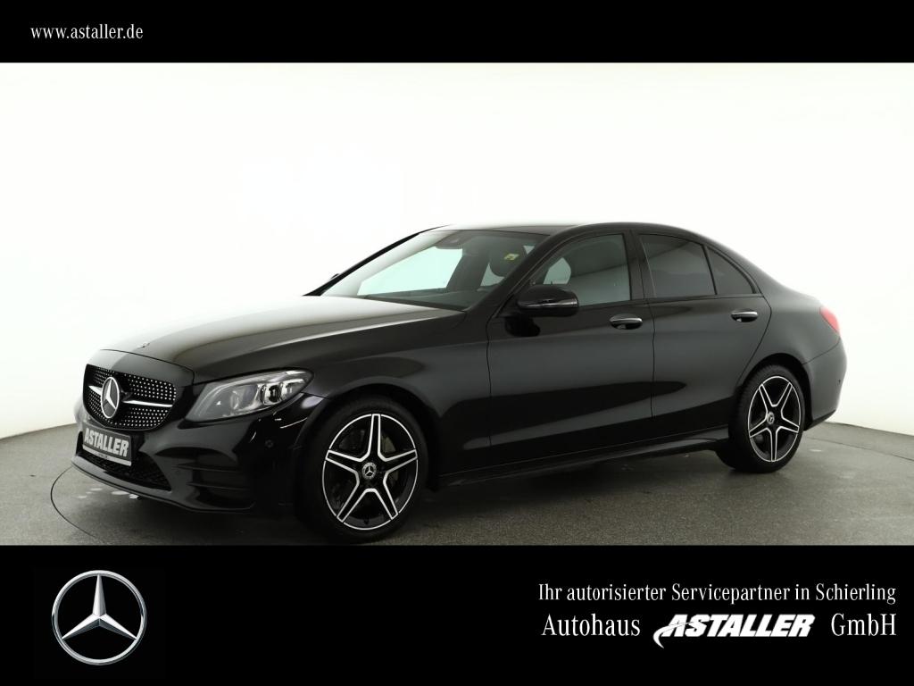 Mercedes-Benz C 300 d 4M AMG Line 2x Night+Comand+18''+Multibe