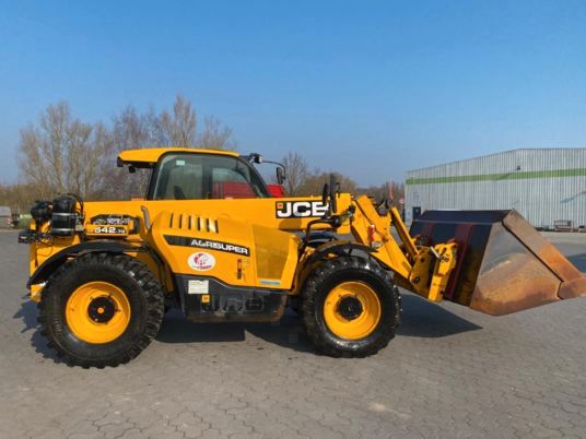 JCB 542-70 Agrisuper - Modell 2020