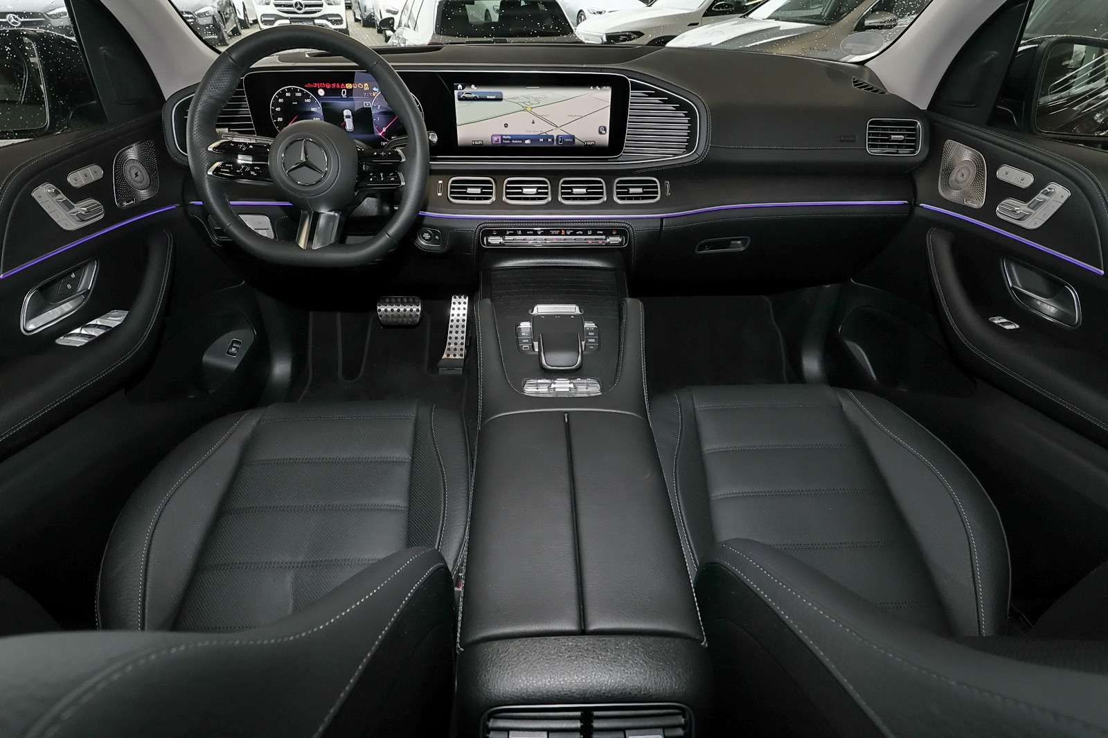 Mercedes-Benz GLE 580 4M AMG V8 Multikontursitze AHK Pano Dist foto 5