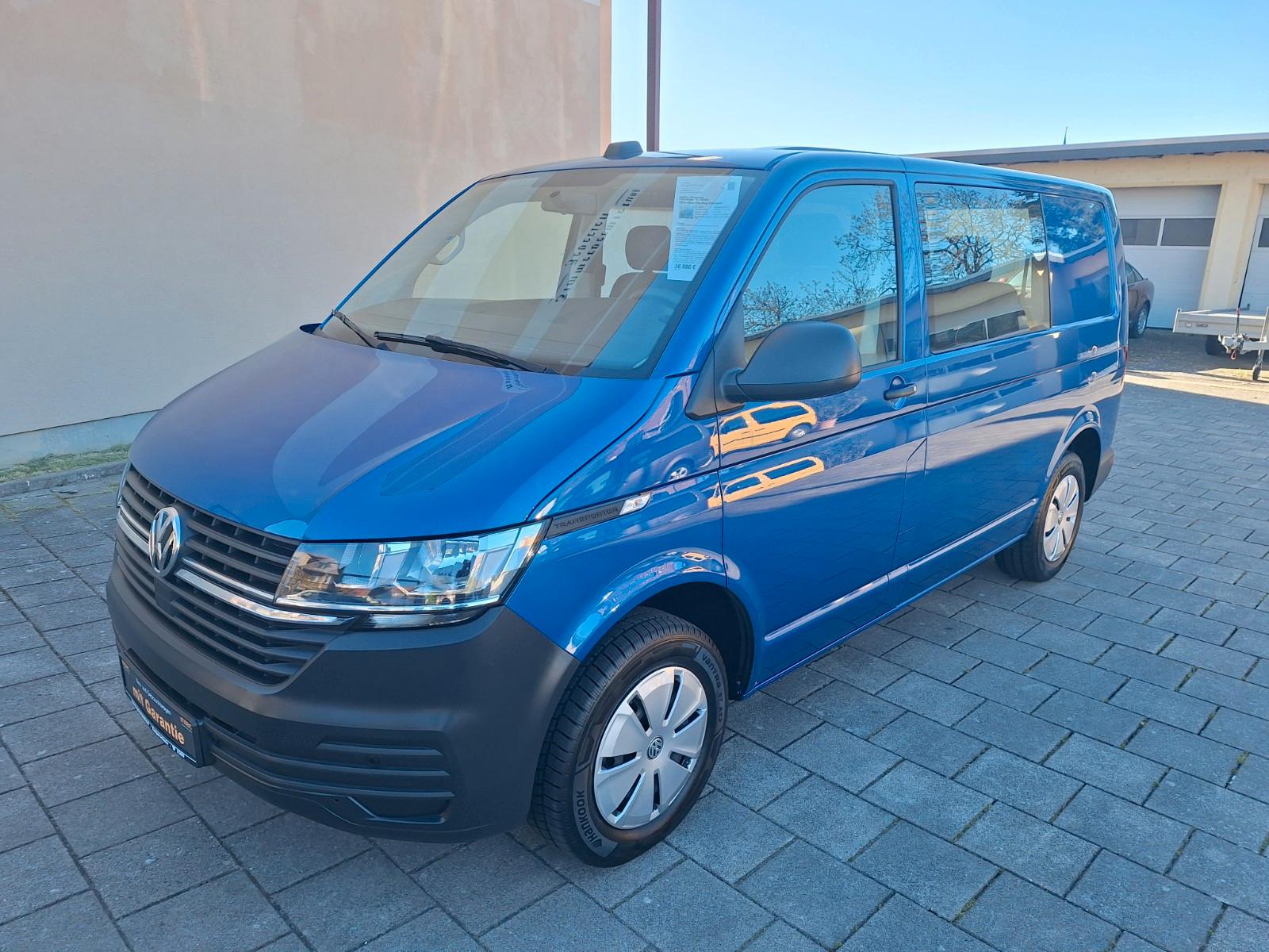 Volkswagen T6.1 Kombi *DSG+4Sitze+Standhzg+Teilverglast*