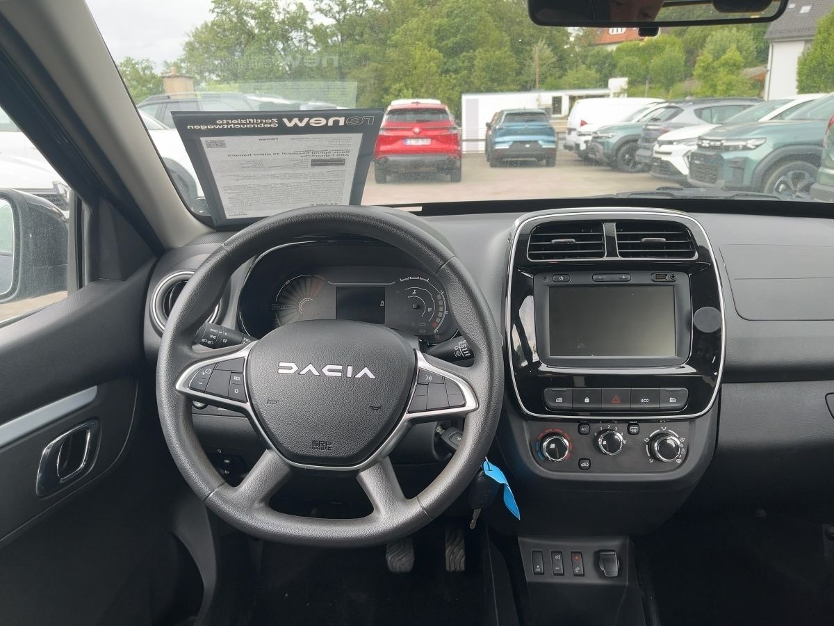 Fahrzeugabbildung Dacia Spring Essential 45 Klima Kamera ABS Fahrerairba