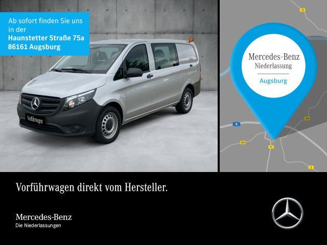 Mercedes-Benz Vito 114 CDI Mixto Lang AHK+9G+Klima+StandHZ