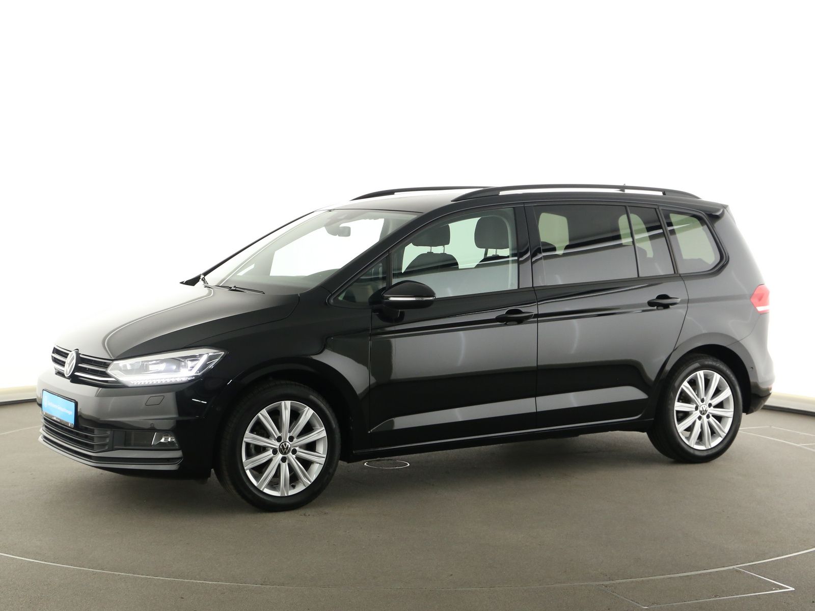 Volkswagen Touran 1,5 l TSI DSG Highline 7 Sitzer LED Navi foto 5