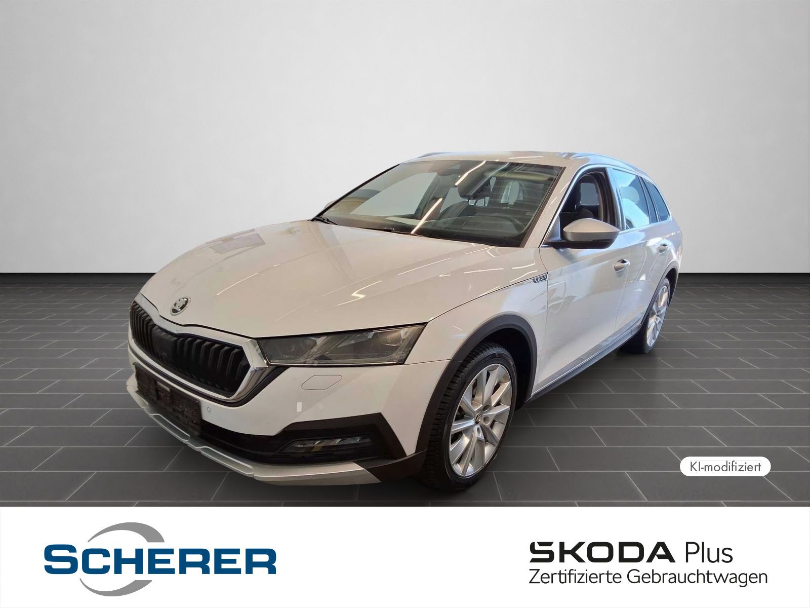 Skoda Octavia Combi Scout 2.0 TDI 4x4 MATRIX NAVI AHK 