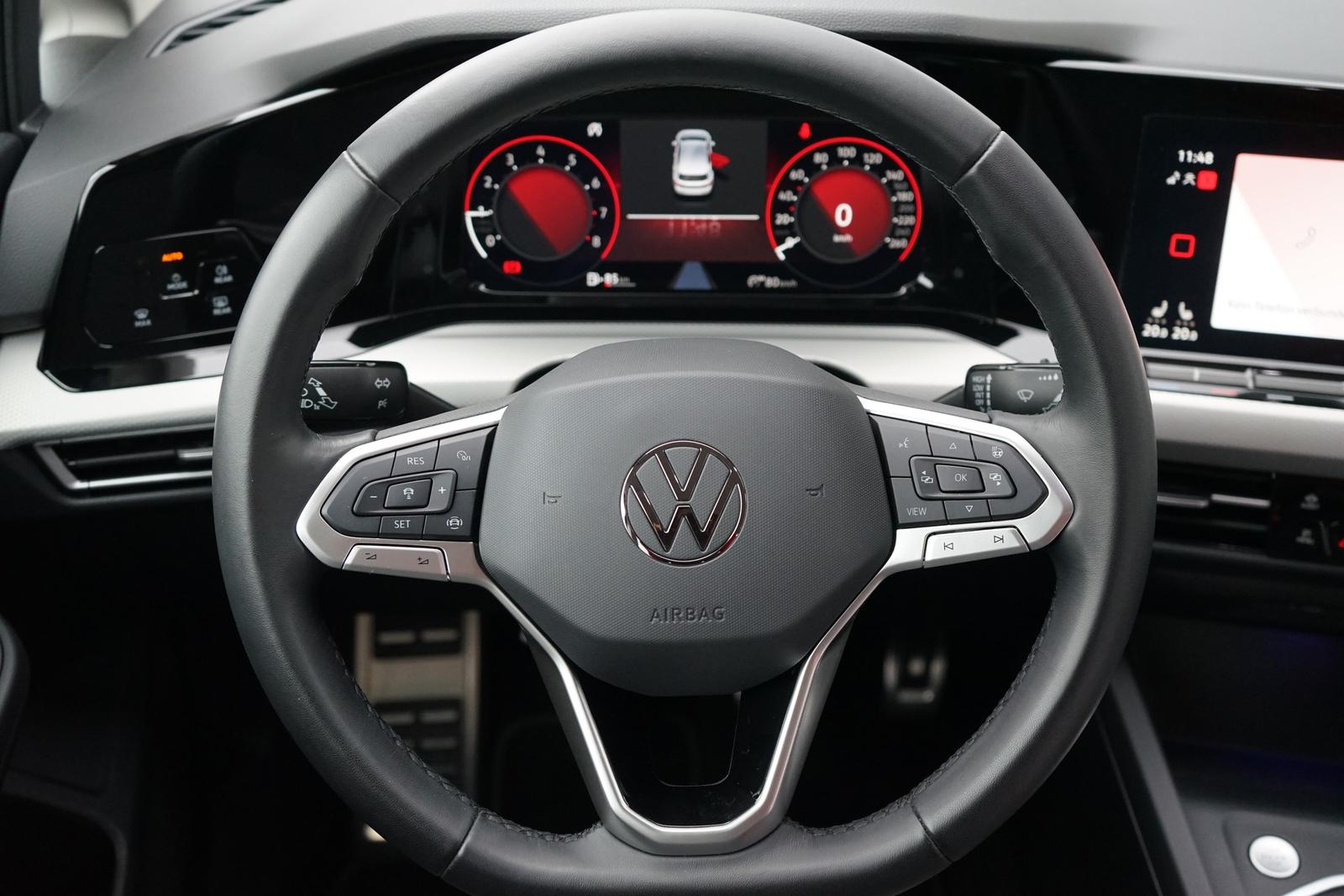 Volkswagen Golf VIII 1.0 TSI Move LED PDC App Connect, миниатюра 19