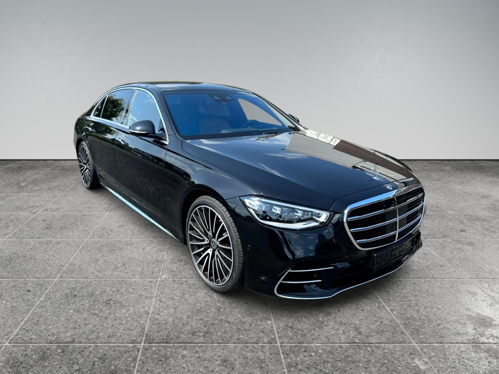 Mercedes-Benz S 580 e 4MATIC LAMG/21"/HUD/Digital/Burmester/36