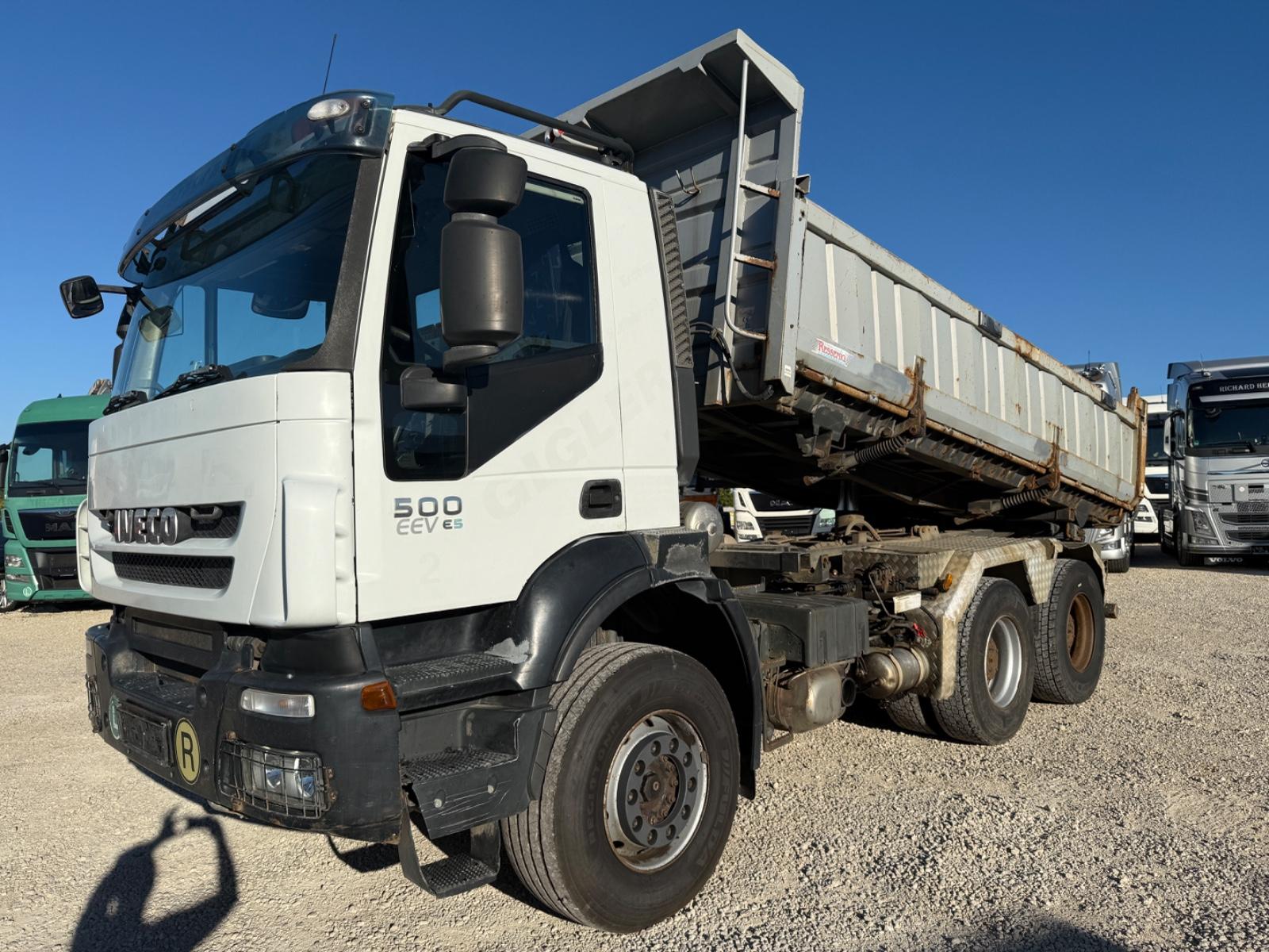 Iveco 380T50,EEV,Retarder,Bordmatik,Blatt-Blatt