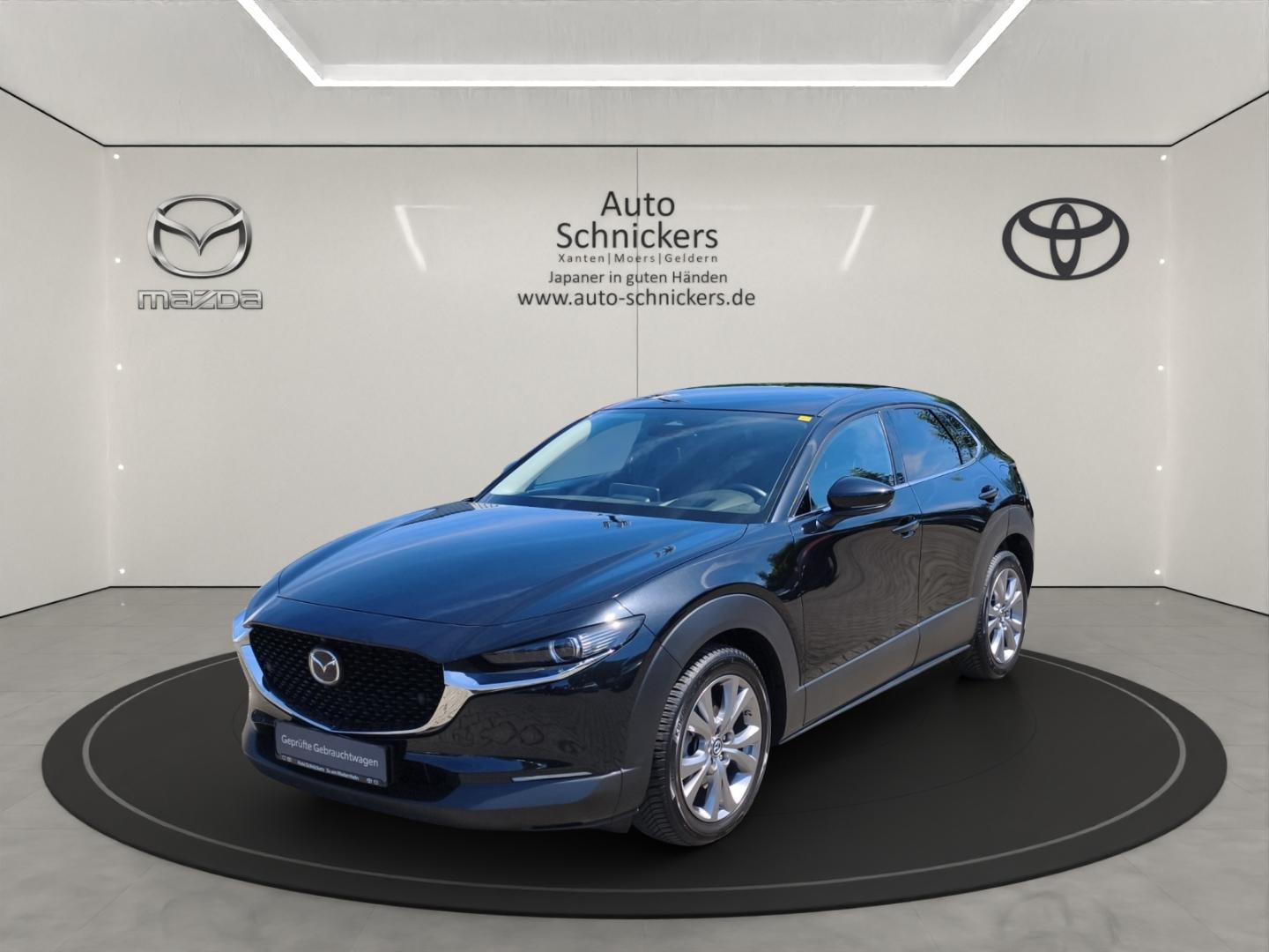 Mazda CX-30 EXCLUSIVE+MATRIX+BOSE+CARPLAY+DAB+AKTION!!