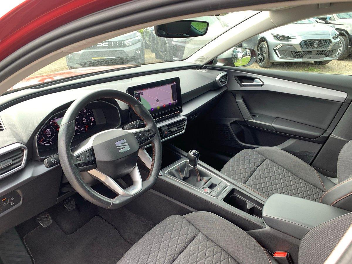 Seat Leon FR 1.5 TSI PANO+SHZ+PDC+FULL-LINK+LED+ACC