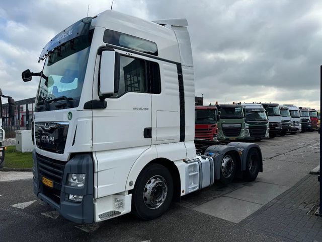 MAN TGX 26.460 6X2 RETARDER EURO 6 ONLY 438522 KM