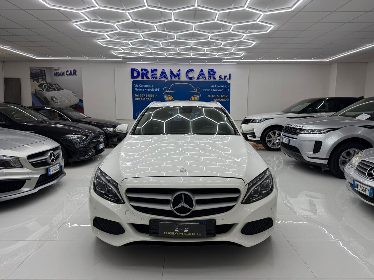 MERCEDES-BENZ Mercedes-Benz C 220 D 170CV 5p. - Diesel