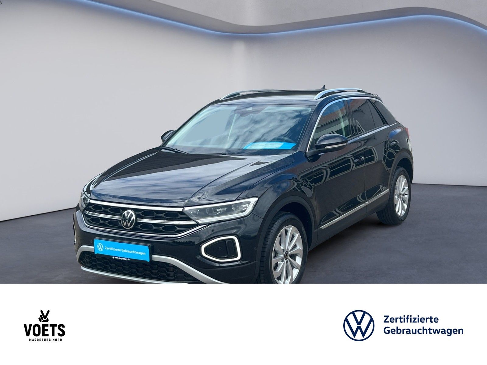 Volkswagen T-Roc 1.5 TSI DSG Style LED AHK NAVI ACC KAM foto 2