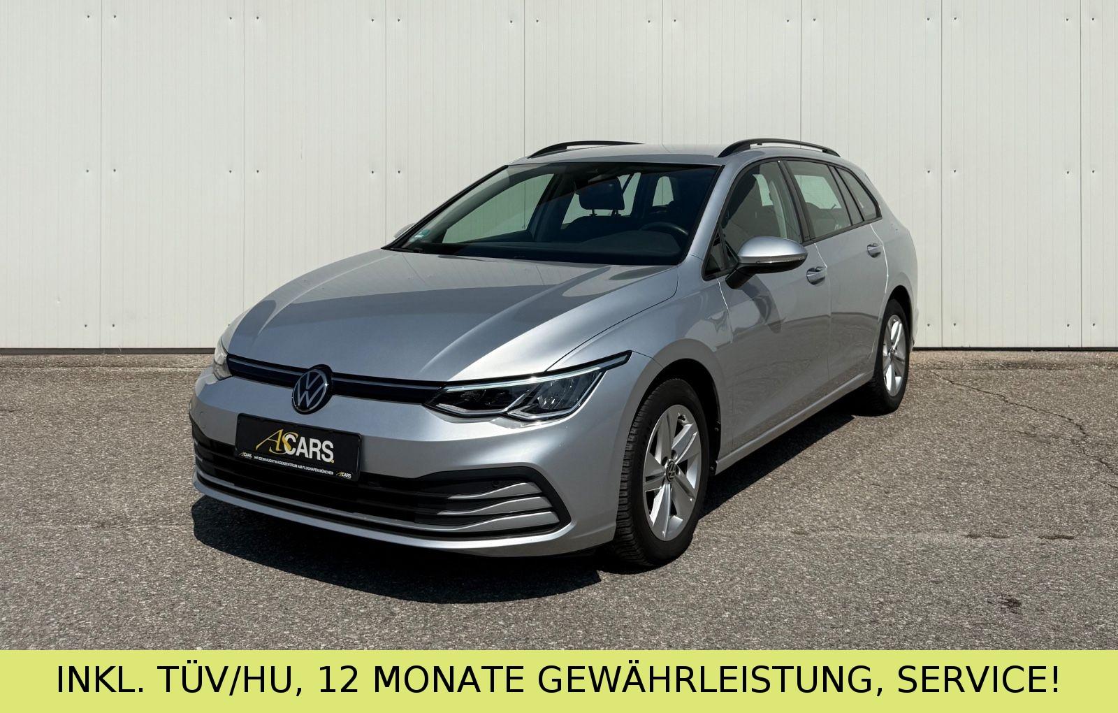Volkswagen Golf VIII Variant Life eTSI *CRPLY*ACC*LED*UVM*, миниатюра 7
