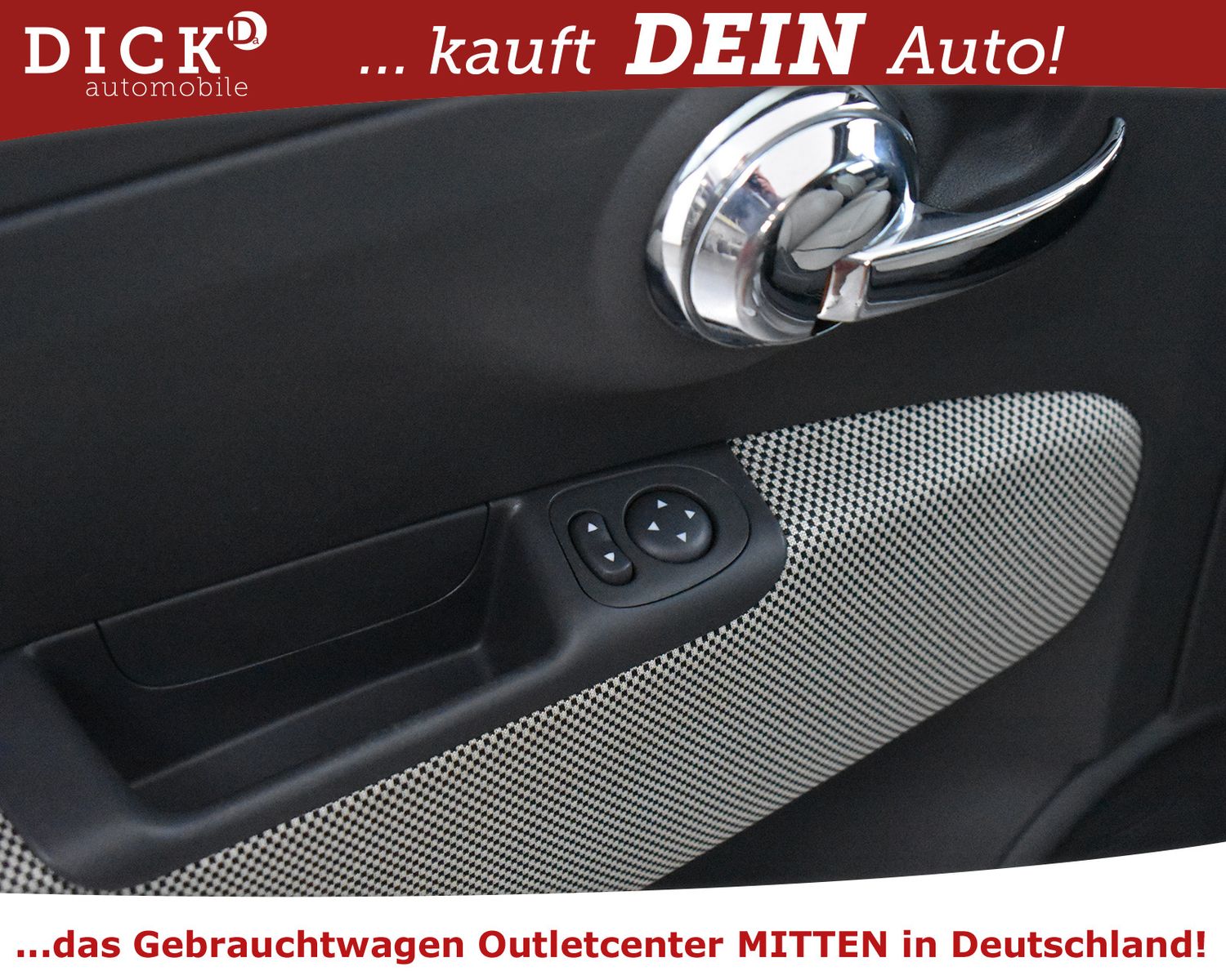 FIAT 500 1.2 Lounge 1-HAND+TOP ZUSTAND+PANO+KLIMA+TÜV - Image 14