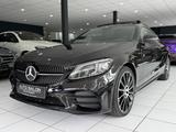 Mercedes-Benz C 200 Coupe 4M AMG *MBEAM*PANO*DIGITAL*BURM*360° - Mercedes-Benz C 200: Schwarz, Panorama-Dach