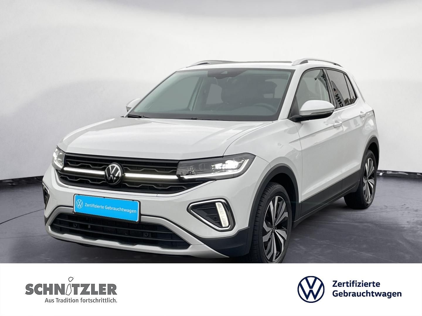 Volkswagen T-Cross 1.0 TSI DSG Style MATRIX/NAVI/PDC/APP/SH