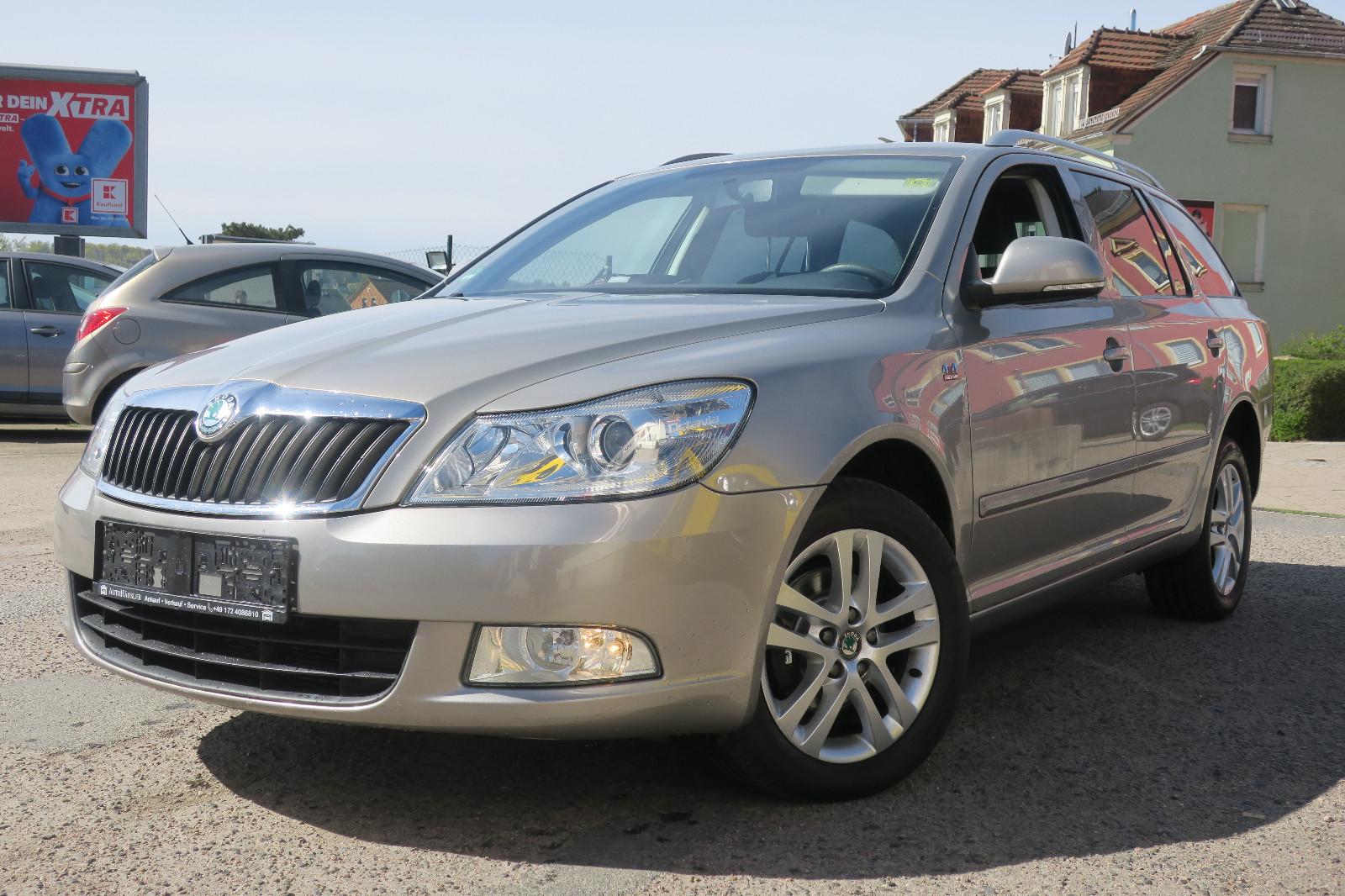 Skoda Octavia Ambition 4X4 1.6 TDI AHK Klima TÜV NEU