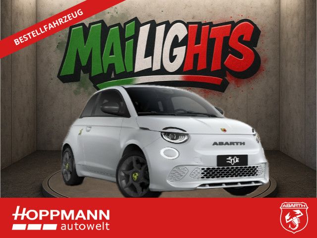 Abarth 500 e *limitierte Stückzahl* *Kamera*NAVI*LED*
